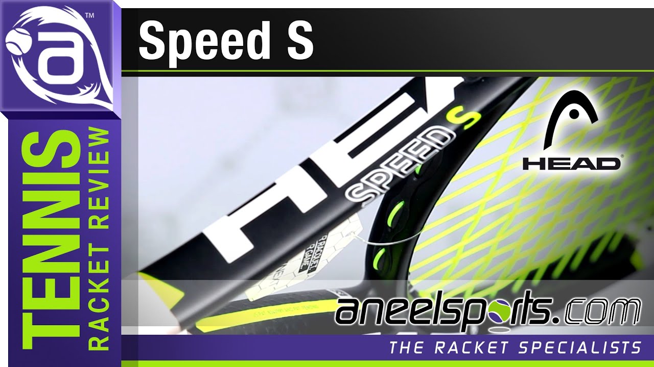 HEAD GrapheneXT Speed S Tennis Racket Review - AneelSports.com - YouTube