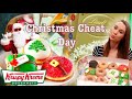 CHRISTMAS CHEAT DAY | Krispy Kreme | Cookies | Chocolate