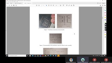 Lab 2 CONSTRUCTION OF AC HIGH VOLTAGE GENERATION AND MEASUREMENT
