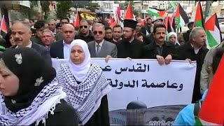 Протесты палестинцев: 