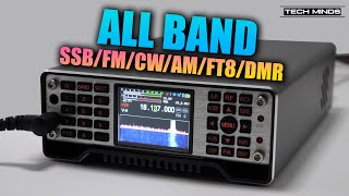 ALL BAND ALL MODE HF/VHF/UHF TRANSCEIVER Q900 Version 3