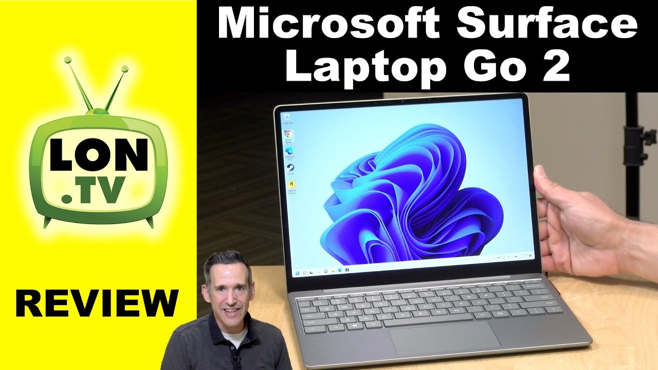 Microsoft Surface Laptop Go 2 Core i5 - Notebookcheck.com Externe Tests