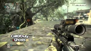 Call of Duty: Ghosts - Multiplayer SNIPER Gameplay