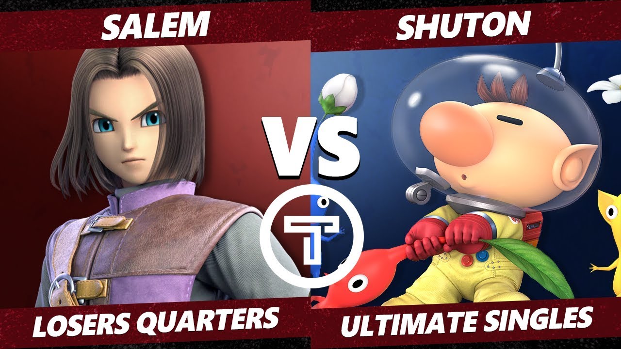 Thunder Smash 3 SSBU - SST Shuton (Olimar) VS MVG Salem (Hero) Smash Ultimate Losers Quarters