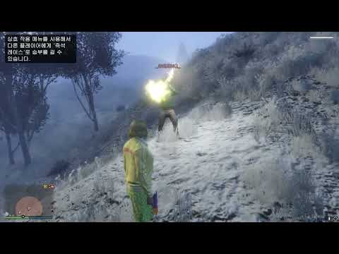 gta5하다가 재밌던 클립들