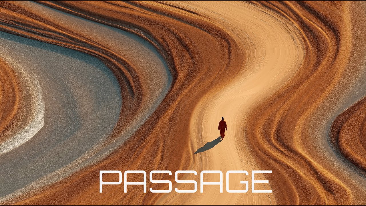 Passage | 7-Minute Beautiful Instrumental Across Desert Landscape