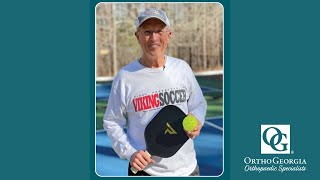 Pickleball Enthusiast and OrthoGeorgia Patient is Cleared to Play 2 Months After Knee Surgery