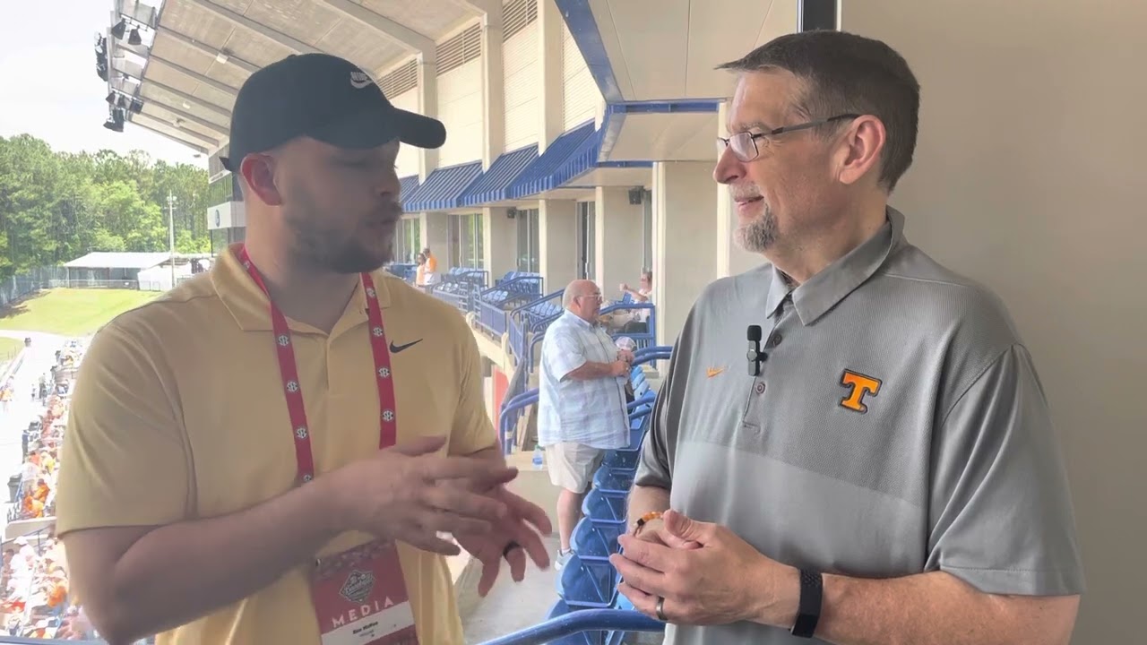 Tennessee Baseball: Batting Practice with John Wilkerson previewing the SEC Title Game