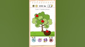 Brain Test: Tricky Puzzles • level 166 #mobilegame #braintestsolution #trickypuzzles #gameplay