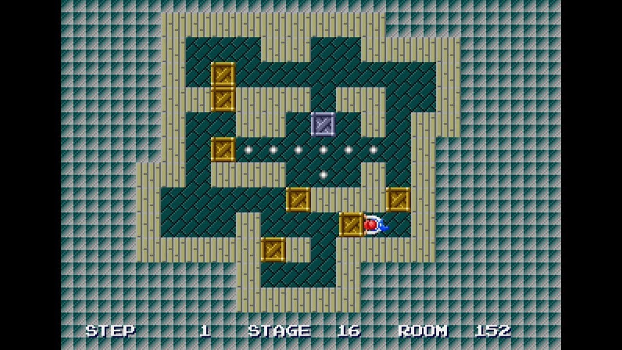 Sega Mega Drive — Засунь его! ...Игровое решение Warehouse — Комната 152