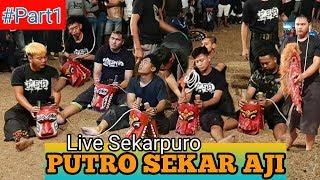 #Part1 PUTRO SEKAR AJI Live Sekarpuro 27 September 2019