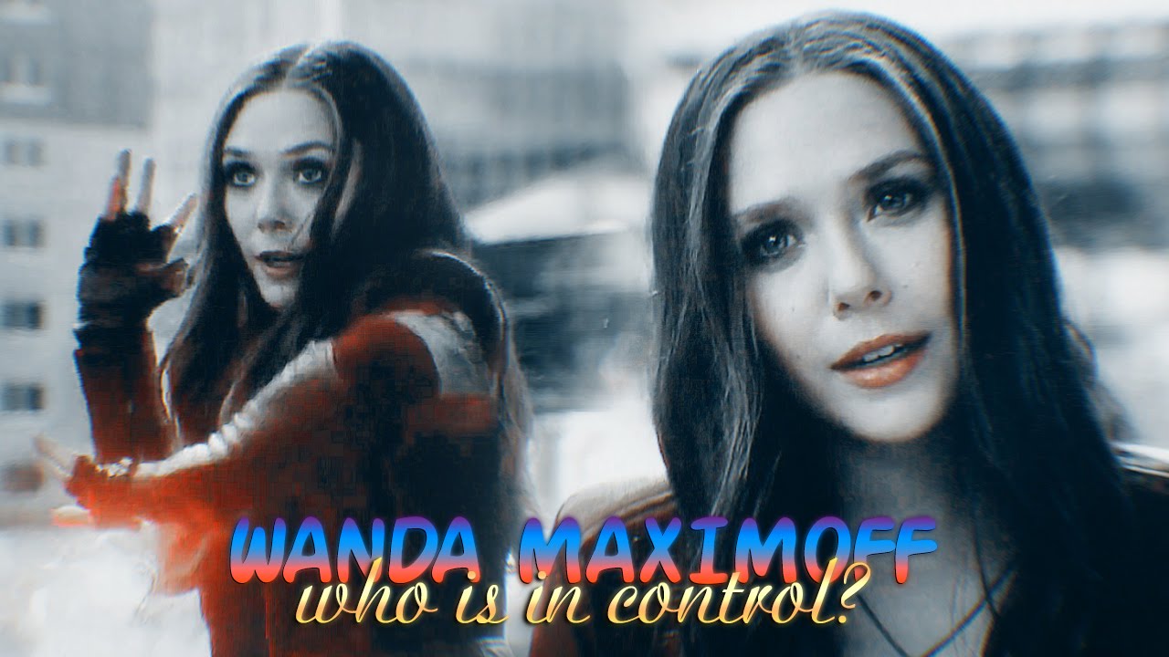 » who is in control? (wanda maximoff | scarlet witch) [civil war spoilers]