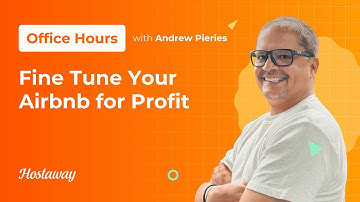 Fine Tune Your Airbnb for Profit | Hostaway CS Office Hours