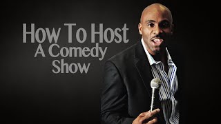 COMEDIANS: How to Host a Comedy Show (2019)