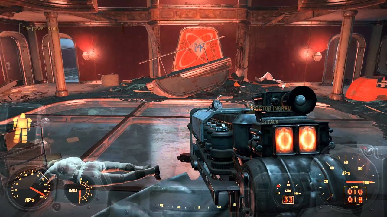 Fallout 4, Mass Fusion with Brotherhood of Steel YouTube