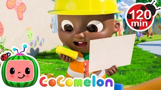 Construction Vehicles Song | Cartoons & Kids Songs | Moonbug Kids  Nursery Rhymes for Babies