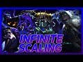 Infinite scaling a useless mechanic  league of legends