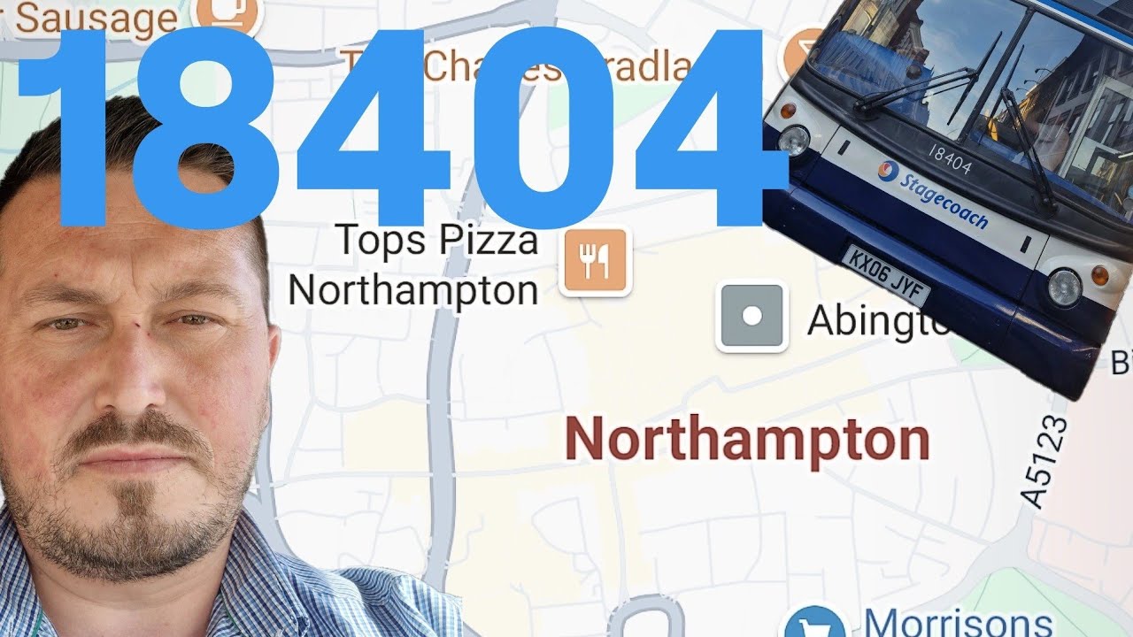 The Mystery of Bus 18404: Unraveling Northampton's Enigmatic Route