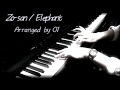 「ぞうさん」ピアノジャズアレンジ / Zo-san (ELEPHANT) in Jazz (A Japanese nursery song) for piano
