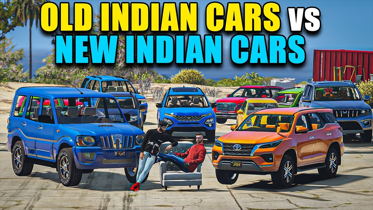 OLD INDIAN CARS Vs NEW INDIAN CARS DRAG RACE CHALLENGE IN CAYO PERICO old-indian-cars-vs-new-indian-cars-drag-race-challenge-in-cayo-perico