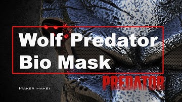 Wolf Predator Bio Mask