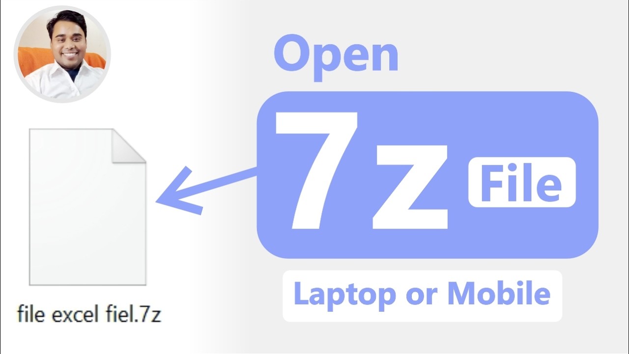 How to open 7z file in windows 10 | open 7z file online | extract 7z ...