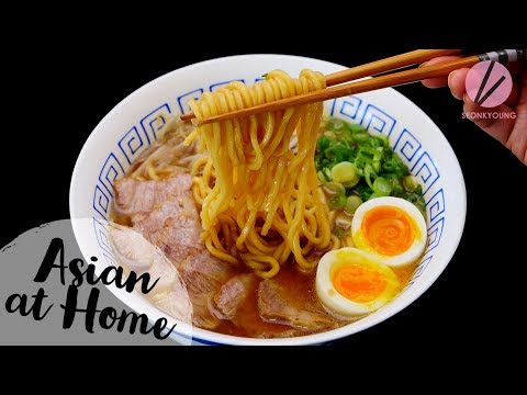 The BEST Ramen Recipe! Traditional Shoyu Ramen