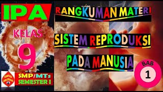 IPA KELAS 9 BAB 1, SISTEM REPRODUKSI MANUSIA, KELAINAN REPRODUKSI PADA MANUSIA
