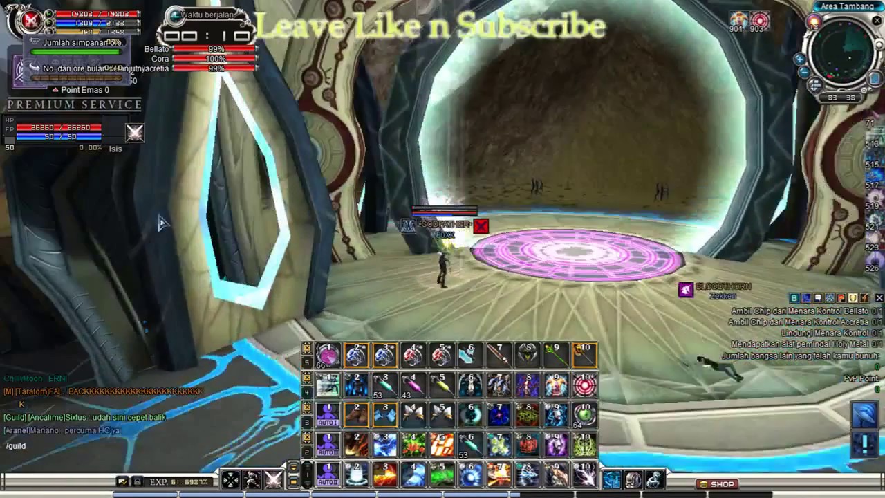 RF Classic Indonesia - Cora Lunar !!! WAR MALAM , DEFF !!!