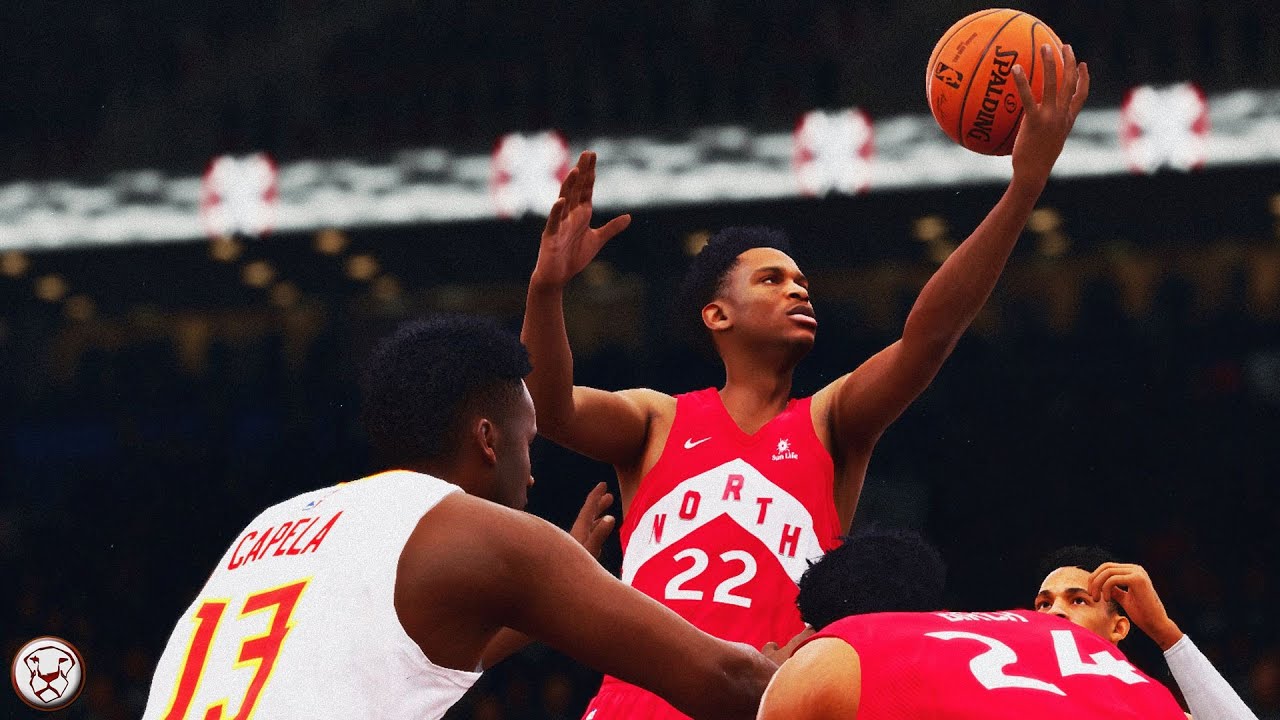 Nba Live 19 Shai Gilgeous Alexander 26 Points 5 Assists Gameplay 