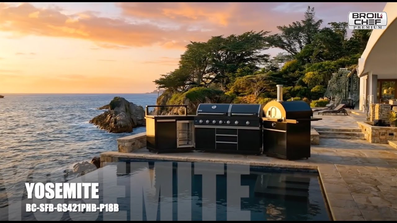BroilChef Outdoor Kitchen 1