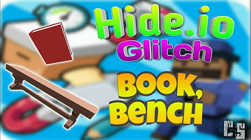 Hide.io Glitch Bench Book