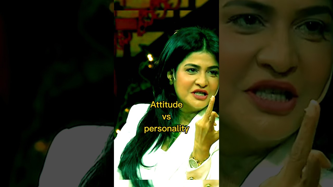 Anjana om kashyap define Attitude and personality