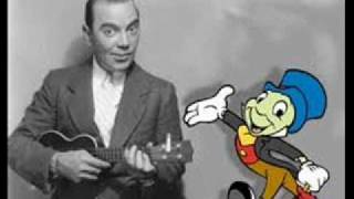 Jiminy Cricket (Cliff Edwards) Sings When You Wish Upon A Star chords