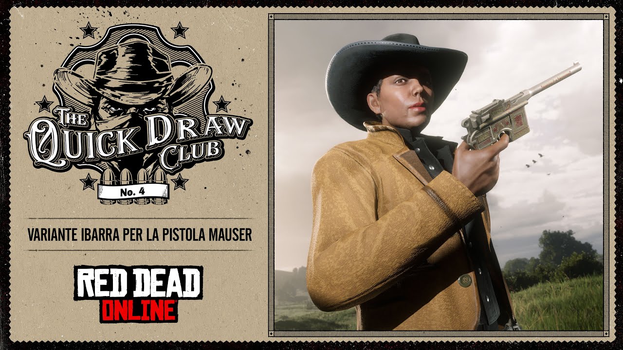 Club del grilletto facile 4 in Red Dead Online