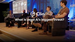 What Is Legal AI's Biggest Threat Clio, JLL, A&O Shearman Weigh In | Legal Tech Talk 2026