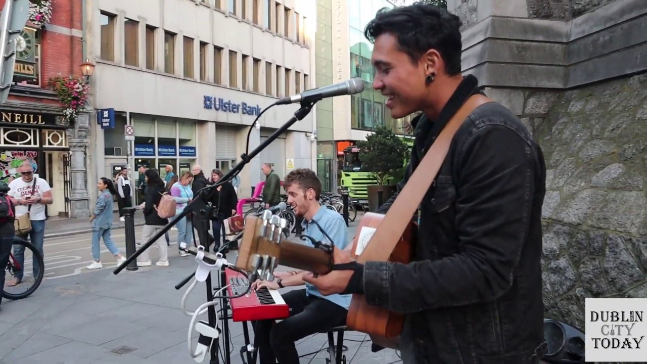 The Sound of Silence (Simon & Garfunkel) Jacob Koopman & Andrés Macnamara w/Kk Lewis on camera