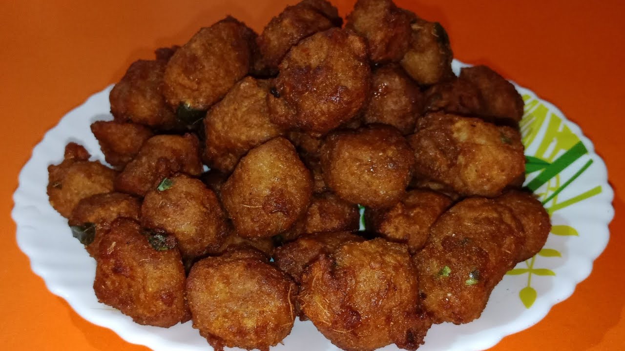 Soyabean Pakoda Recipe Soya Pakoraমুচমুচে সোয়াবিনের পাকোড়া