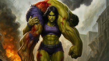 RED HULK & SQUID GAME Kidnap Hulk Jr. — THOR’s Thunder Rescue!