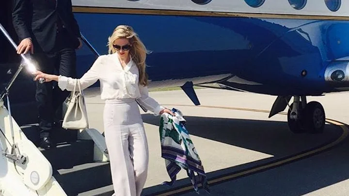 A Look Back at Steve Mnuchin's Wife, Louise Linton...