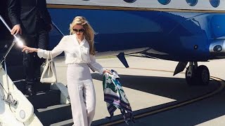 A Look Back at Steve Mnuchins Wife, Louise Linton, During Her Modeling Days