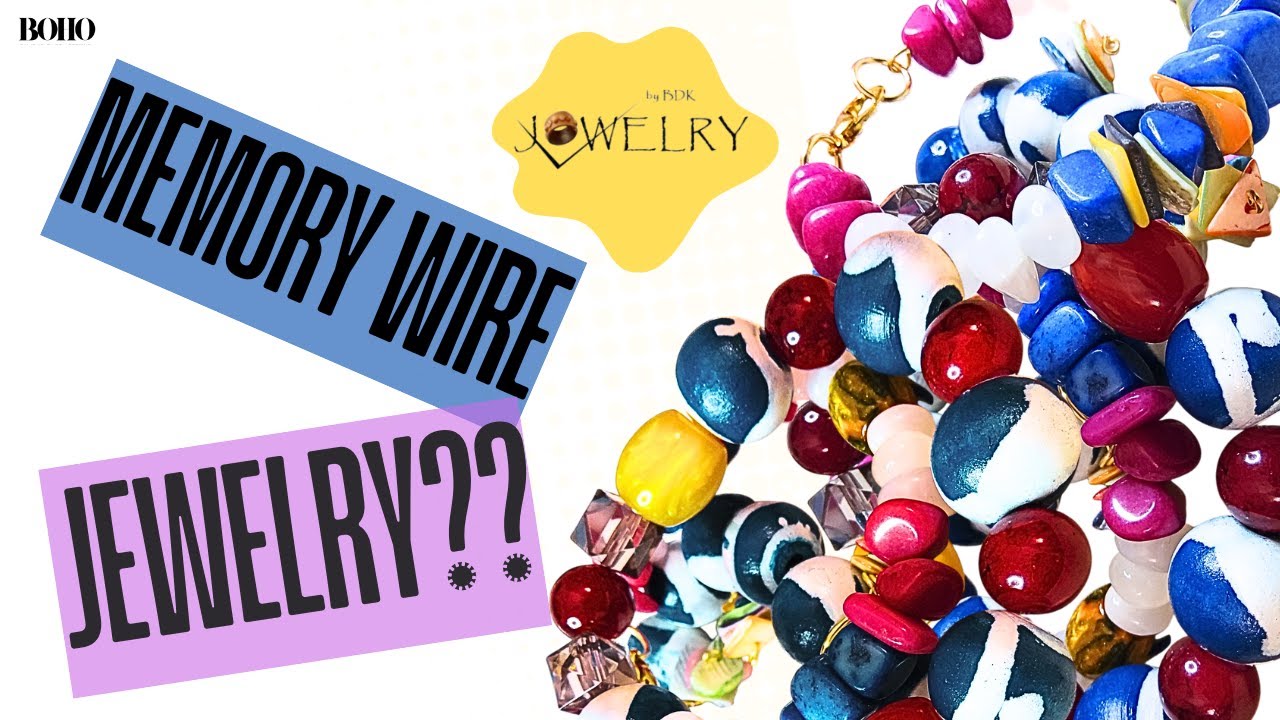 Создайте потрясающие браслеты из проволоки с эффектом памяти | Дизайн украшений из бисера своими ...