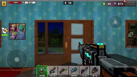 Pixel Gun 3D: Freeze Ray Rifle