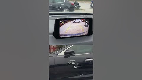 Cảm biến tiến lùi   TPMS   cảm biến áp suất lốp lên HUD zin Mazda Cx5, Cx8 , Mazda 6