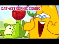 PREMIERE ⭐️ Om Nom Stories 🟢 Cat-astrophic Combo 😻 💥 Cartoon For Kids Super Toons TV