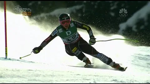 Cook 6th in Schladming Downhill - USSA Network