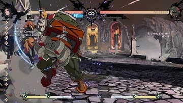 Guilty Gear -Strive-50% burst punish combo crow ender
