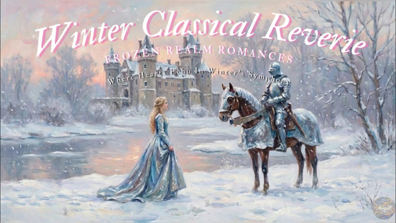 The Snowbound Encounter 🌹 Romantic Winter Waltzes & Classical Music for Valentine's