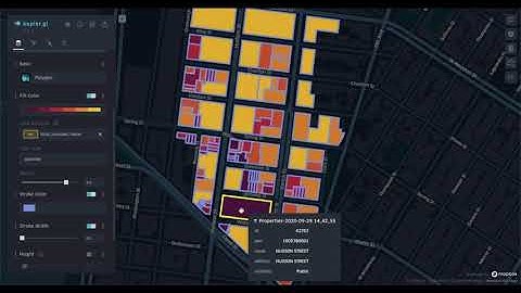 Visualizing your data in Kepler.gl