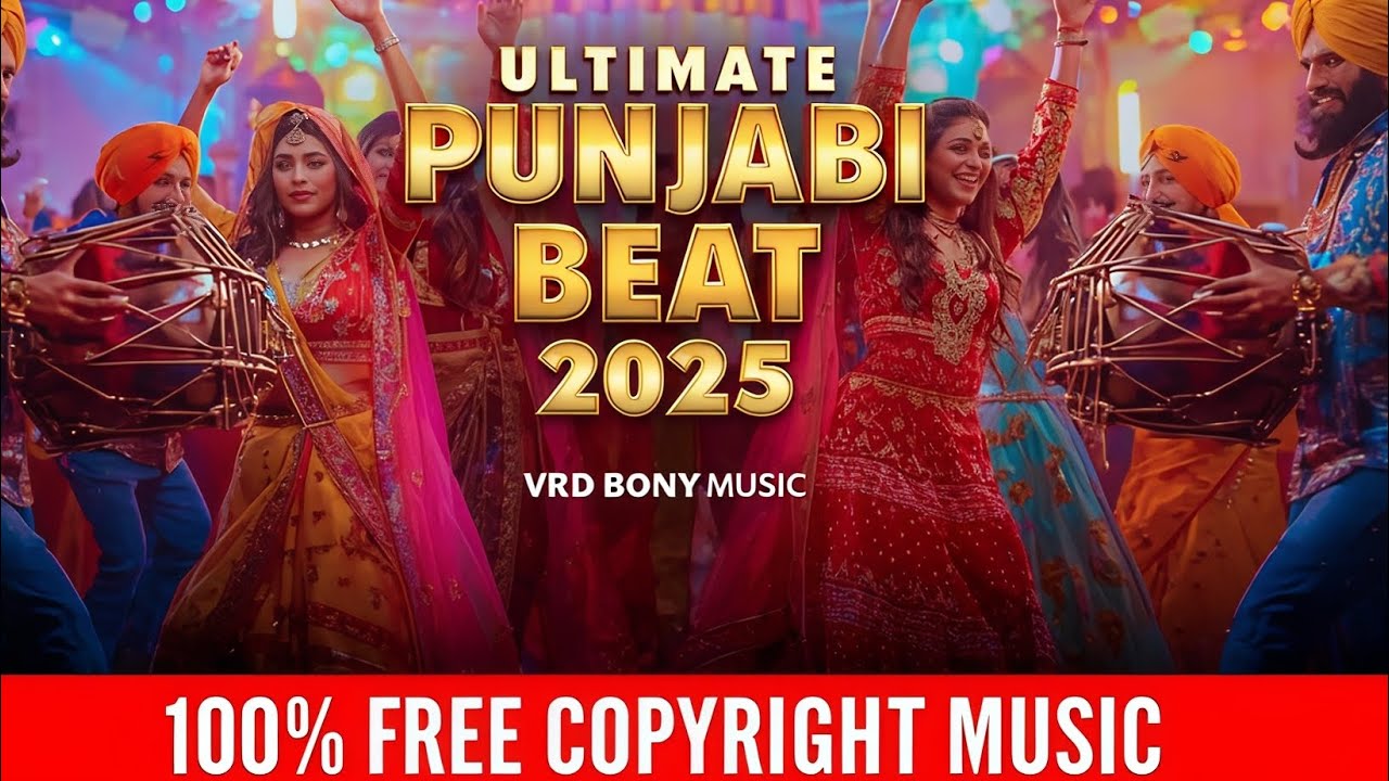 Indian Fusion Hip Hop Trap 2025 | Free Music for YouTube |VRD-BONY 